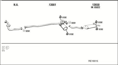 WALKER RE19015