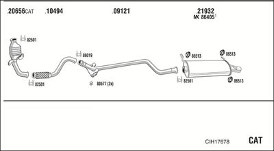 WALKER CIH17678