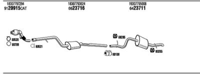 WALKER BWK019298A