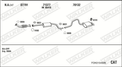 WALKER FOK015492B