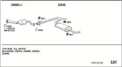 WALKER PEH16748