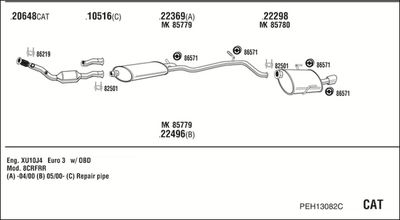 WALKER PEH13082C