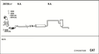 WALKER CVK056755B