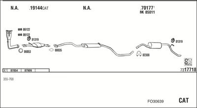 WALKER FO30639