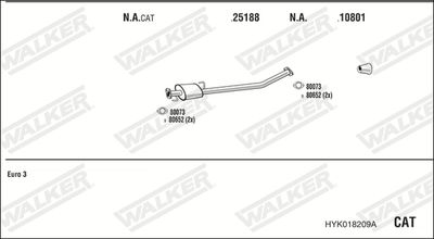 WALKER HYK018209A