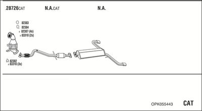WALKER OPK055443