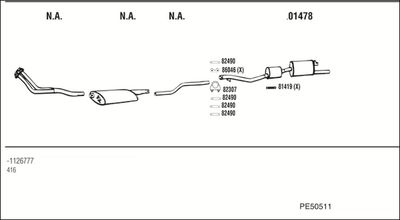 WALKER PE50511