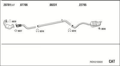 WALKER REK016920
