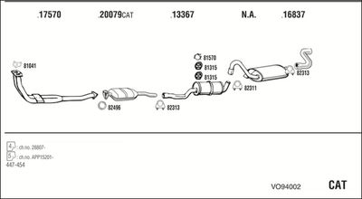WALKER VO94002