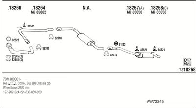 WALKER VW72245