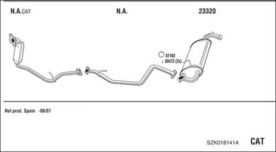 WALKER SZK018141A