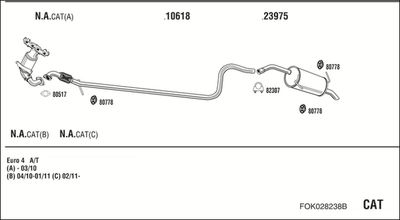 WALKER FOK028238B