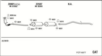 WALKER FOT16877