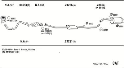 WALKER NIK019174AC