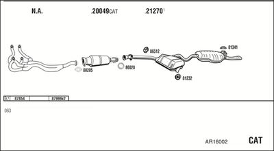 WALKER AR16002