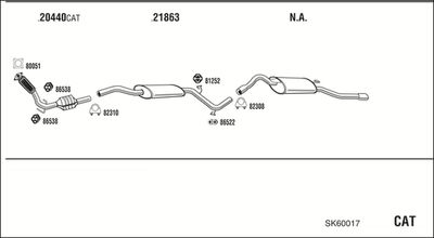 WALKER SK60017