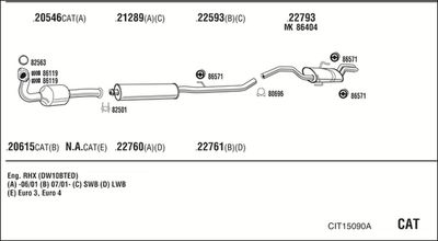 WALKER CIT15090A