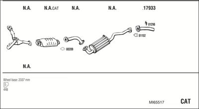 WALKER MI65517