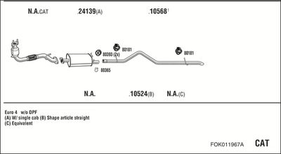 WALKER FOK011967A