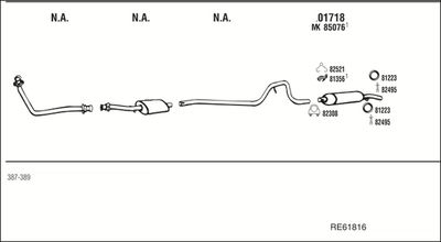 WALKER RE61816
