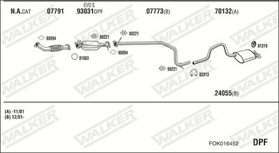 WALKER FOK016452