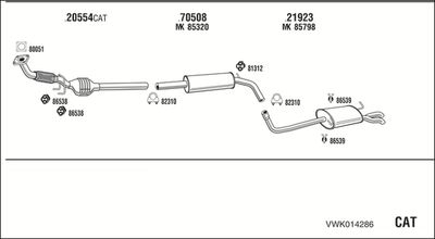 WALKER VWK014286