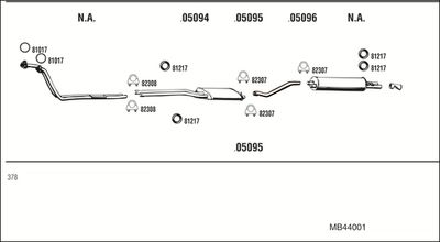 WALKER MB44001