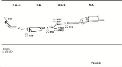 WALKER PE50537