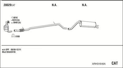 WALKER ARH31646A