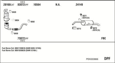 WALKER PEK033866