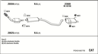 WALKER PEK016677B