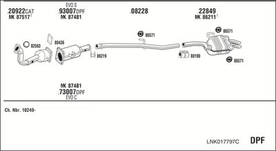 WALKER LNK017797C