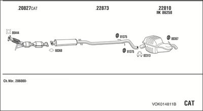WALKER VOK014811B
