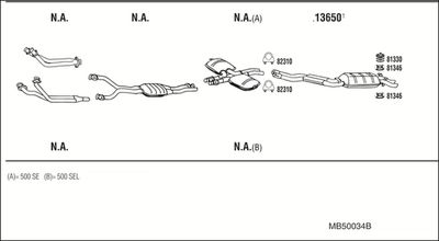 WALKER MB50034B