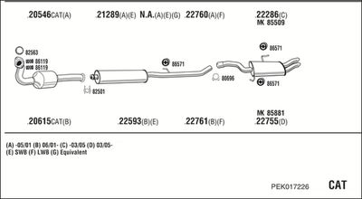 WALKER PEK017226