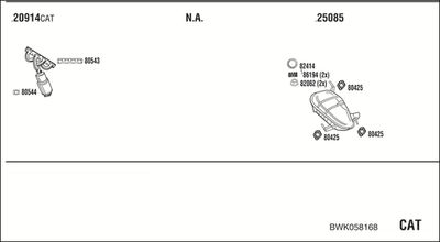 WALKER BWK058168