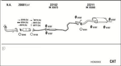 WALKER HO62003