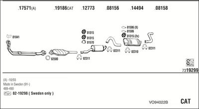 WALKER VO94022B