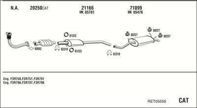 WALKER RET05656
