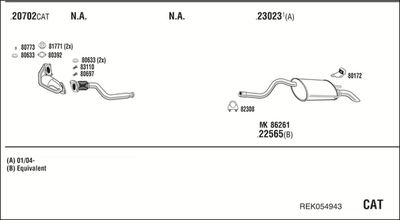 WALKER REK054943