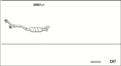 WALKER MB40009