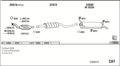 WALKER CI65013