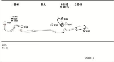 WALKER CI61015