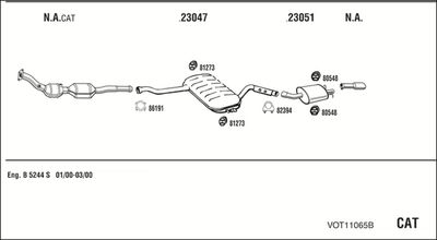WALKER VOT11065B