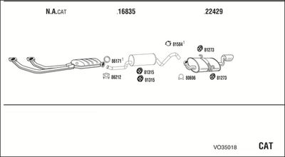 WALKER VO35018