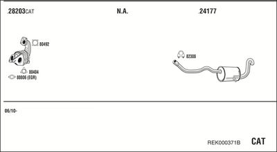WALKER REK000371B