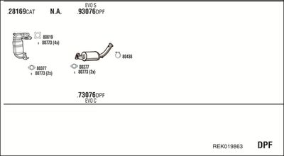 WALKER REK019863 WALKER REK019863