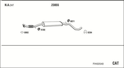 WALKER FIH22540
