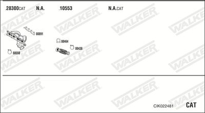WALKER CIK022481