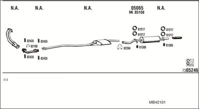 WALKER MB42101